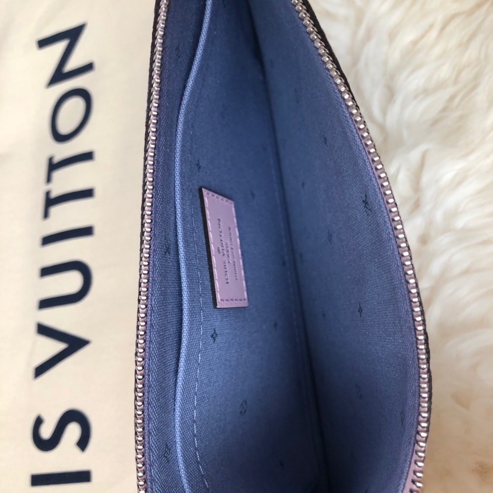 💖 Louis Vuitton Escale Neverfull MM Pastel Pouch - Picture 8 of 11
